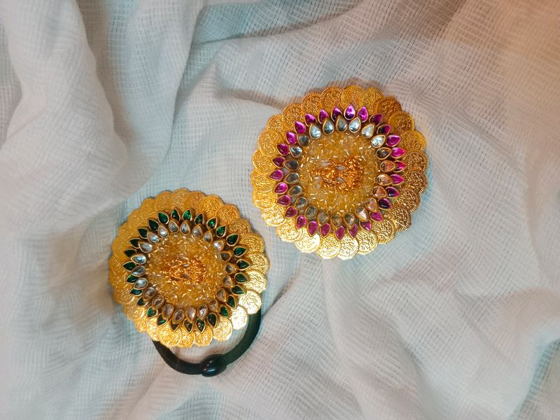 Elegant Coin Hair Band