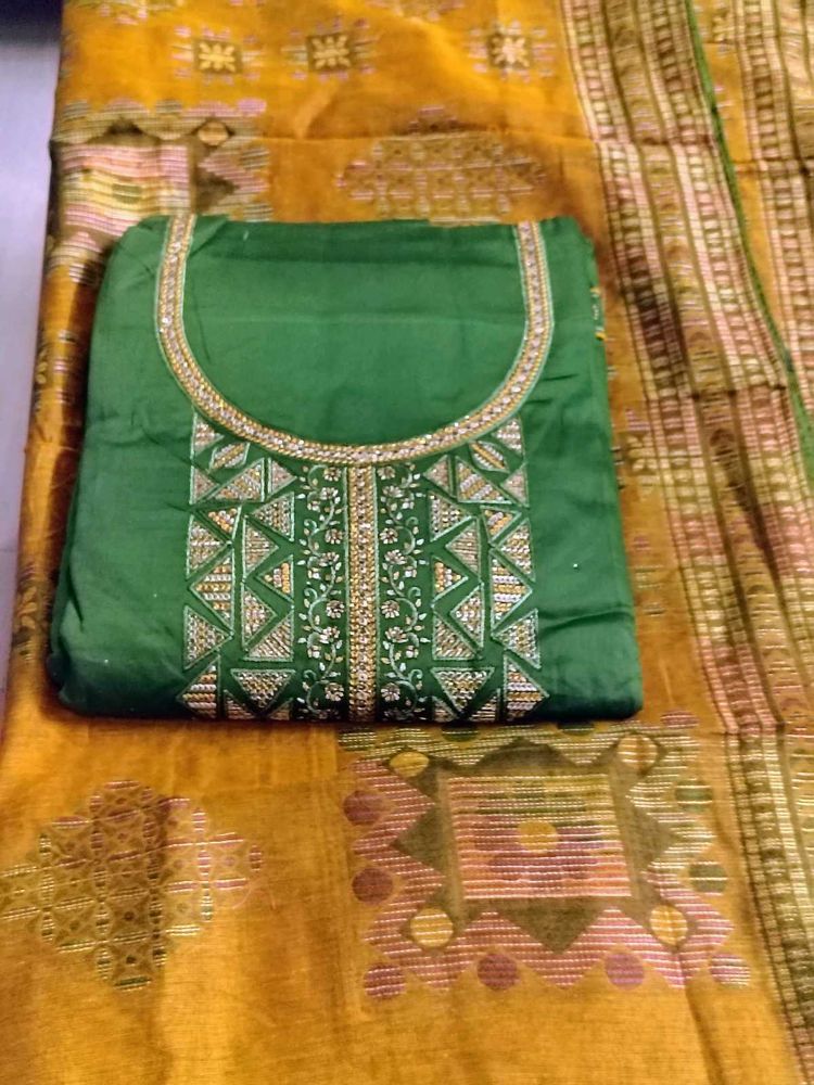 Embroidered Dress Material