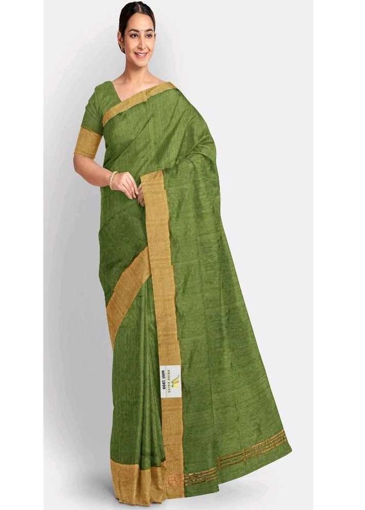 Elegant Green Saree