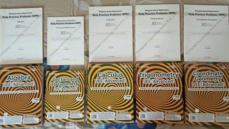 Cengage Maths Combo For Jee Advance And Mains