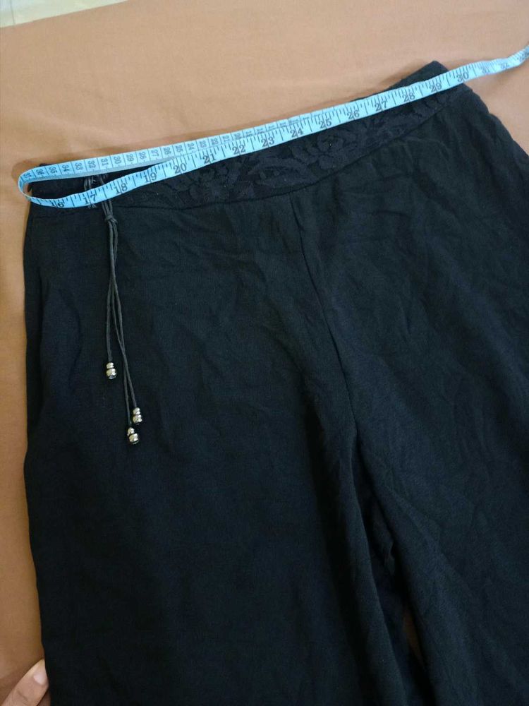 black formal pant