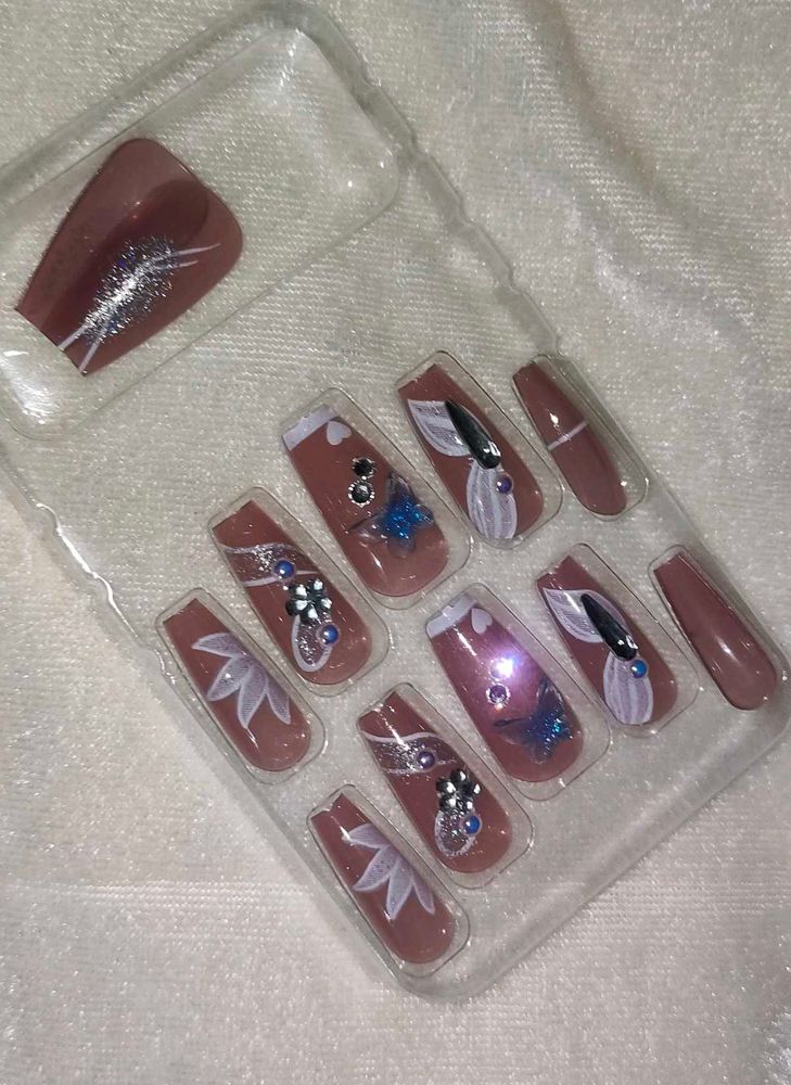 Pinterest Nails Set🌷