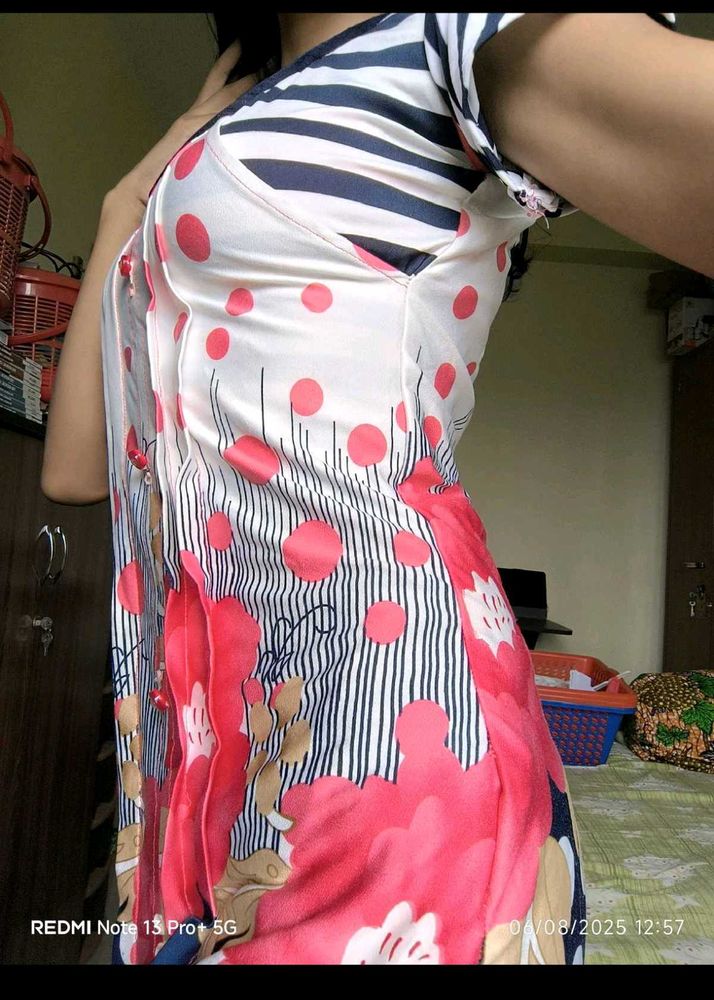 Floral Print Dress