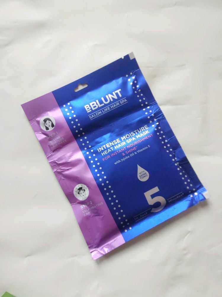 BBlunt Hair Spa Mask