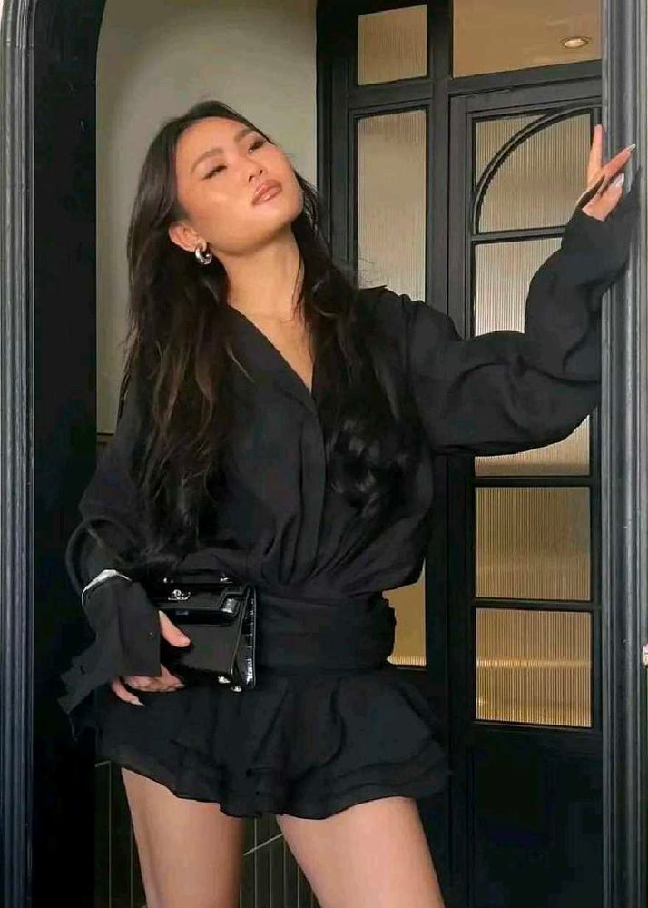 Chic Black Mini Dress