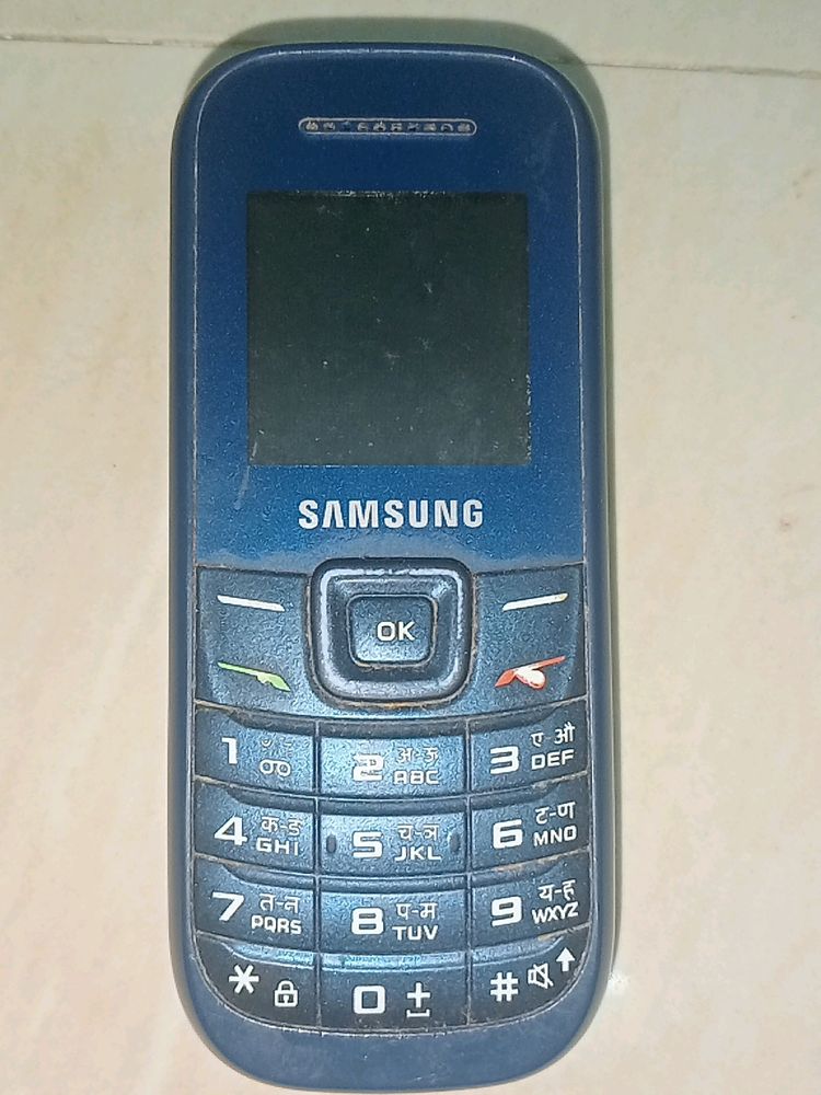 Samsung Keypad Phone