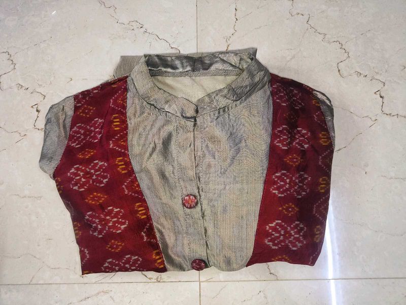 Grey Kurti