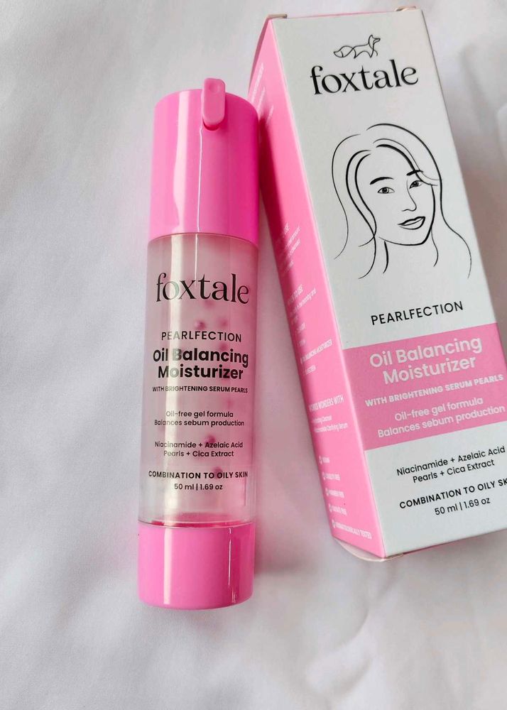 Foxtale Oil Balancing Moisturizer