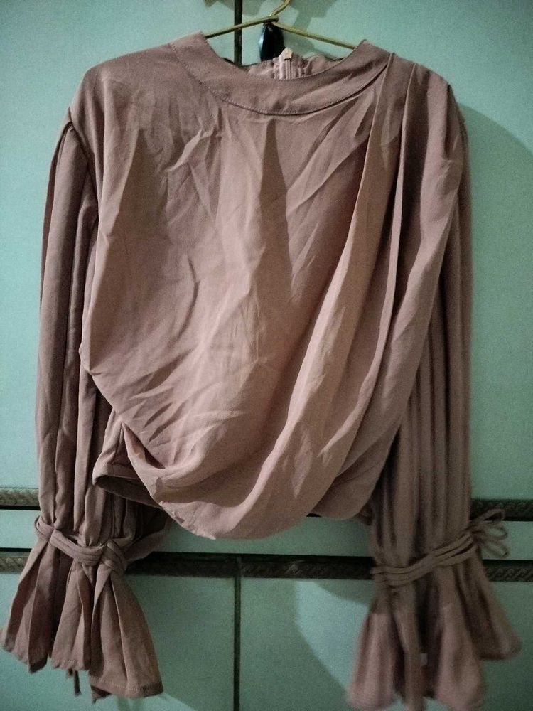 Bell Sleeve Top