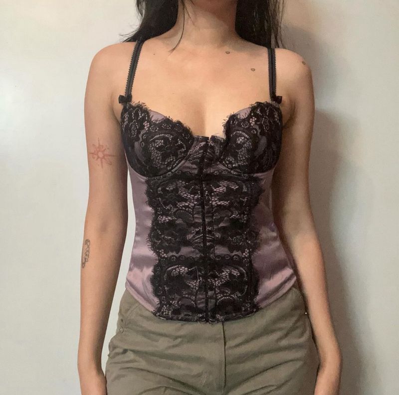 Y2K Lace Corset