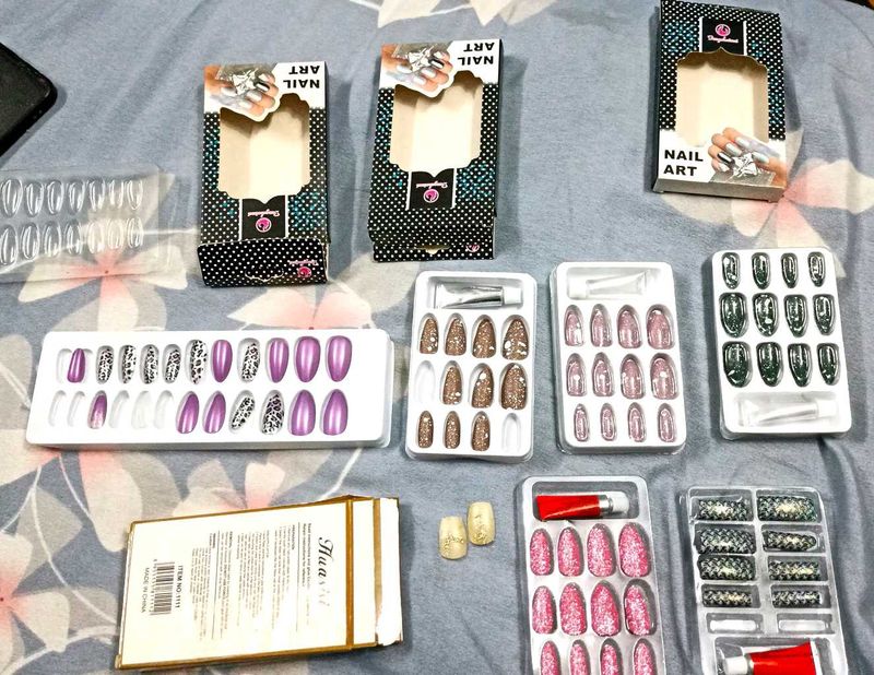 Press-On Nail Set