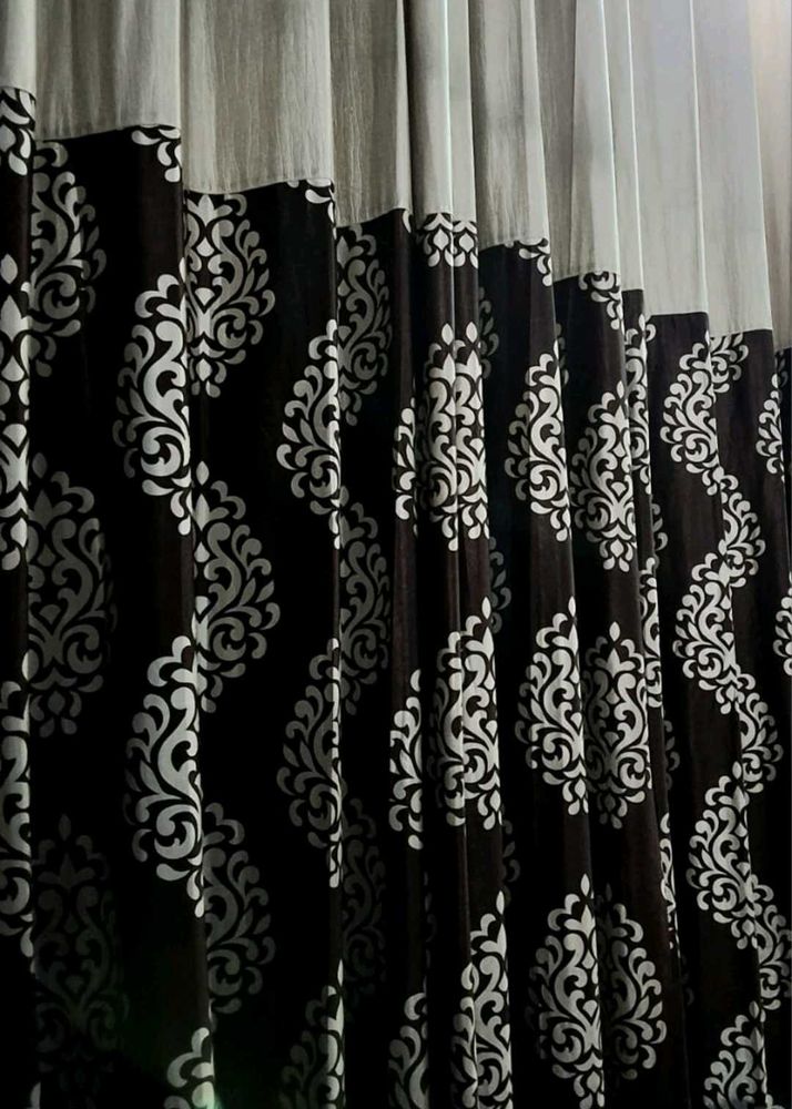 New Heavy Curtain (Pack Of 5)