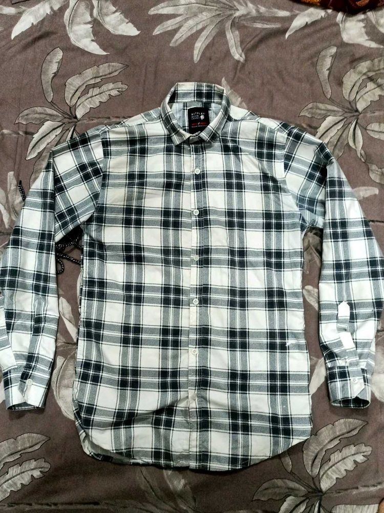 Checked Casual Shirt