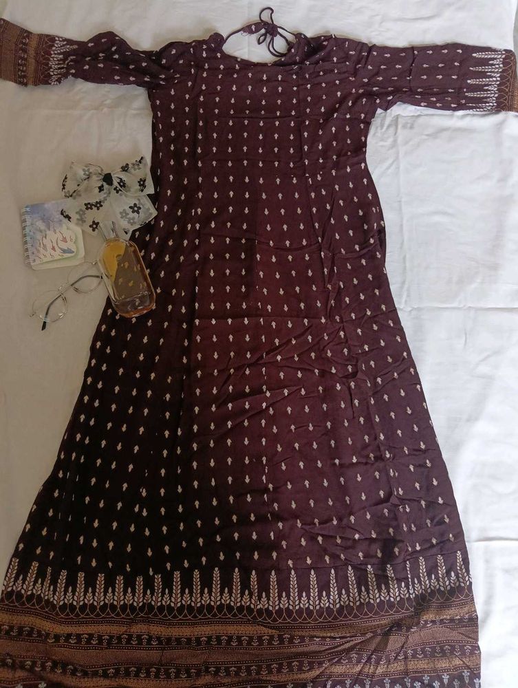 Kurti With Dori