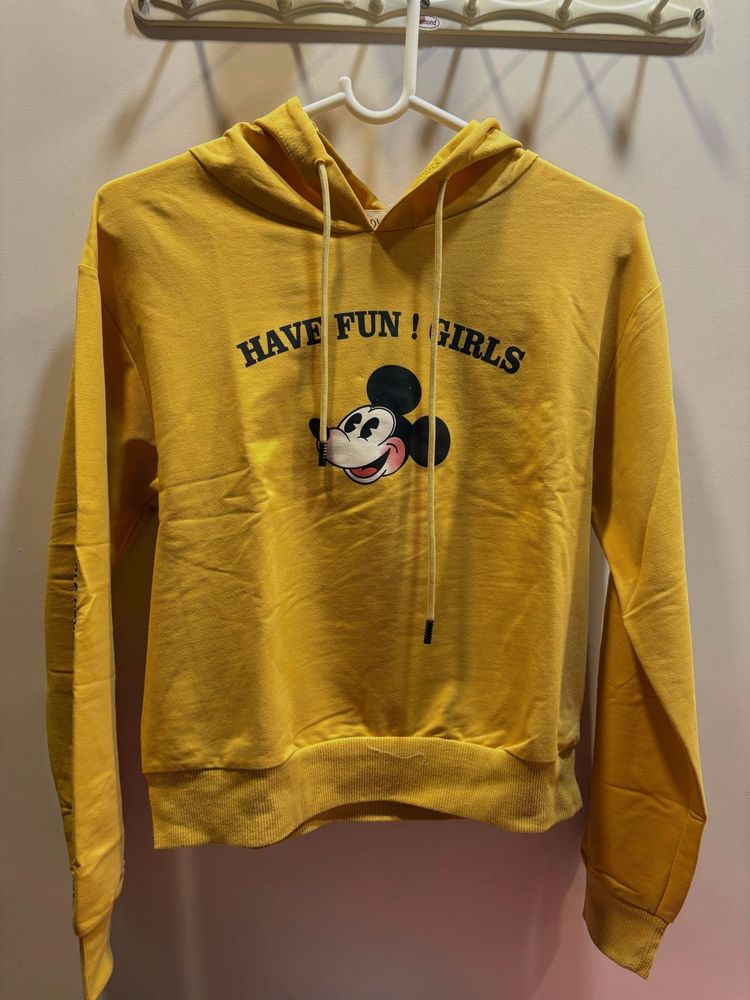 Yellow Women’s Hoodie