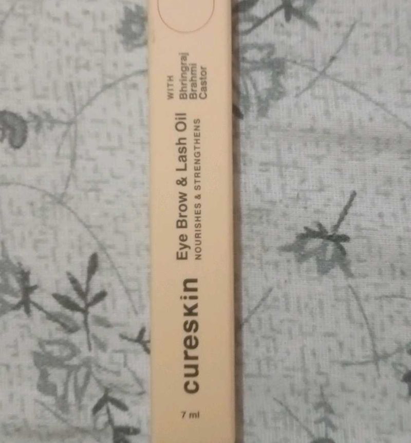 Brow And Lash Oil From Cure Skin