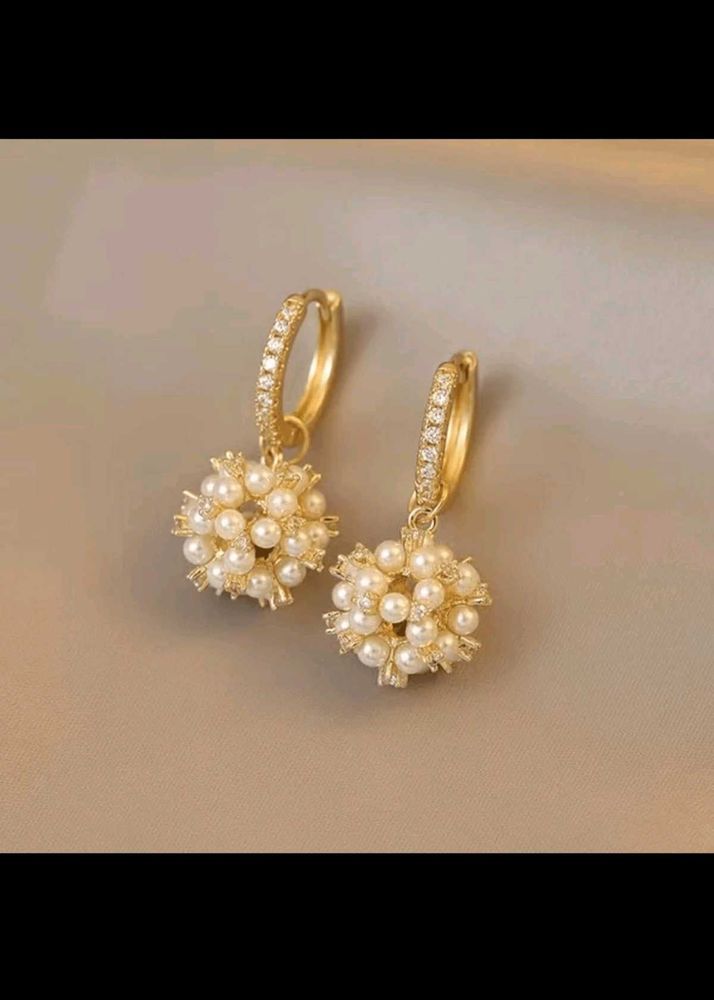 Pearl Drop Earrings