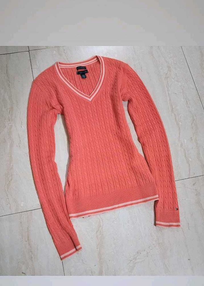 Tommy Hilfiger Fitted Sweater