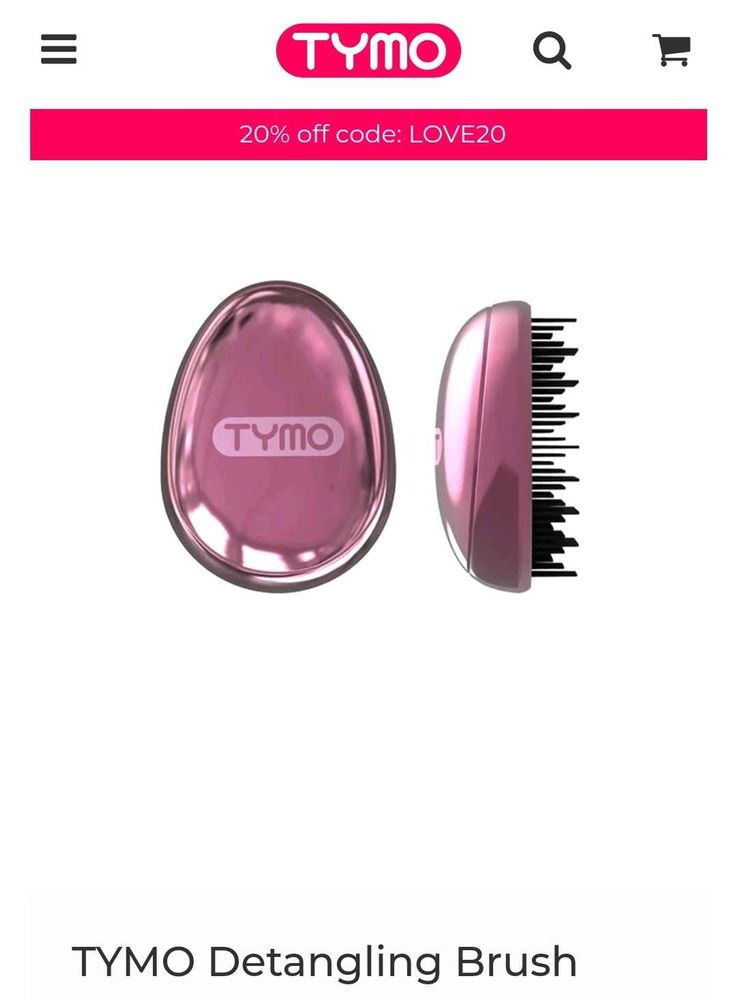 TYMO Detangling Brush