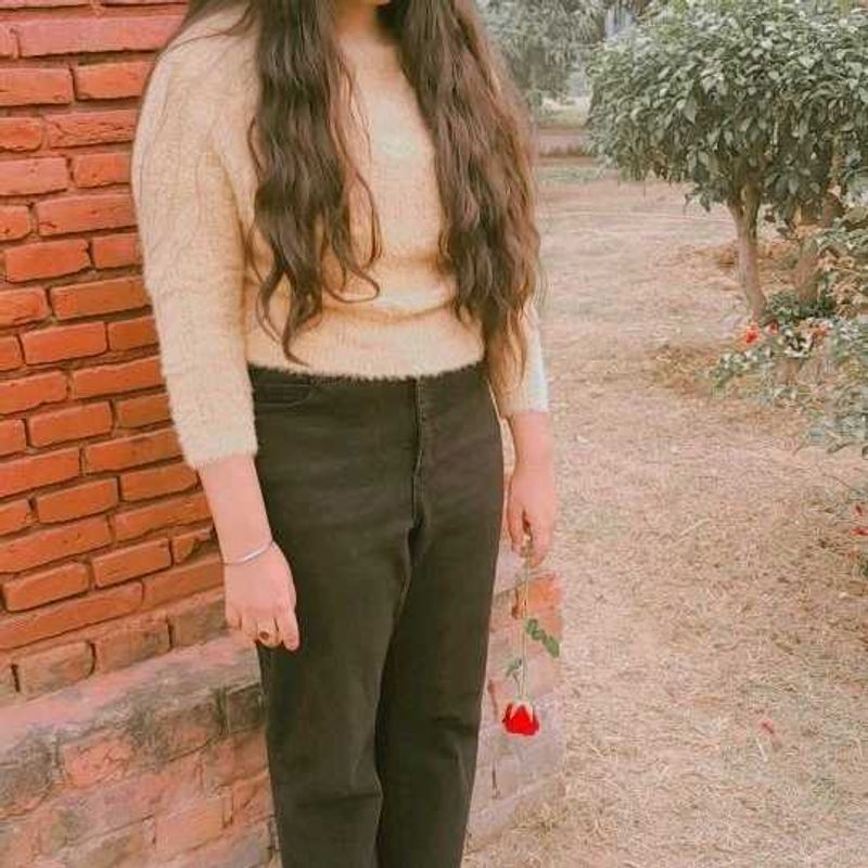 Cozy Fuzzy Knit Sweater