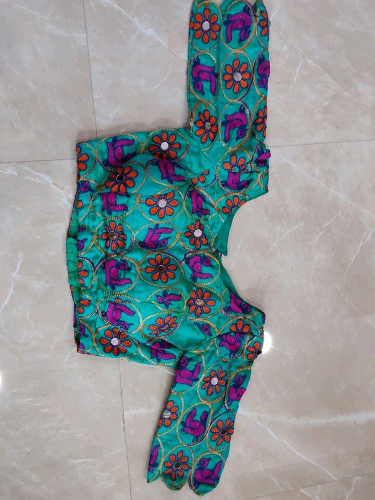 Mirror Work Blouse