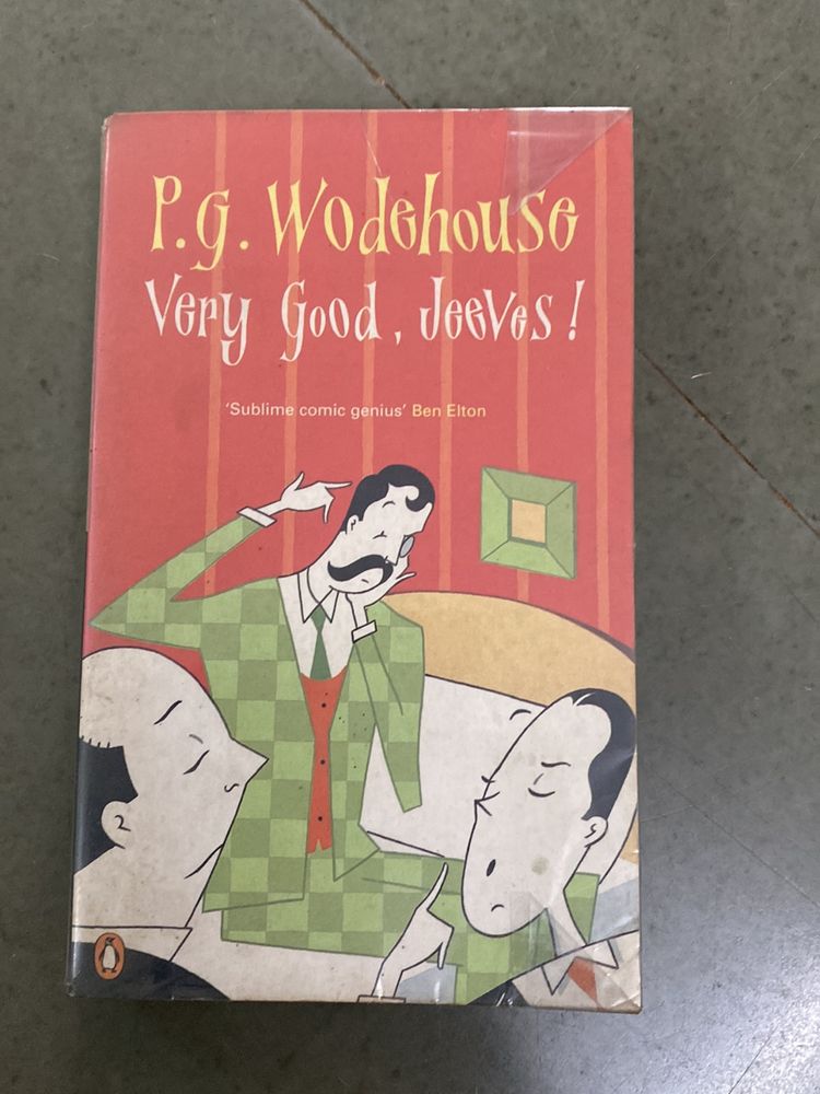 Very Good Jeeves - P.G Wodehouse