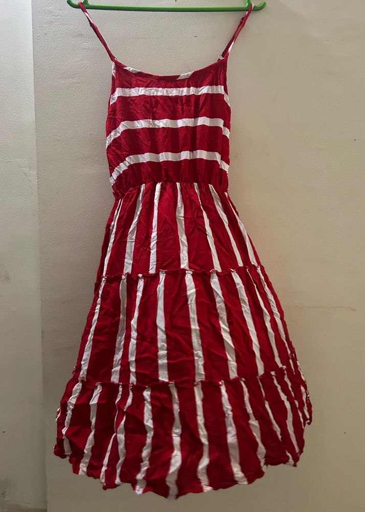 A Mini Mid Dress
