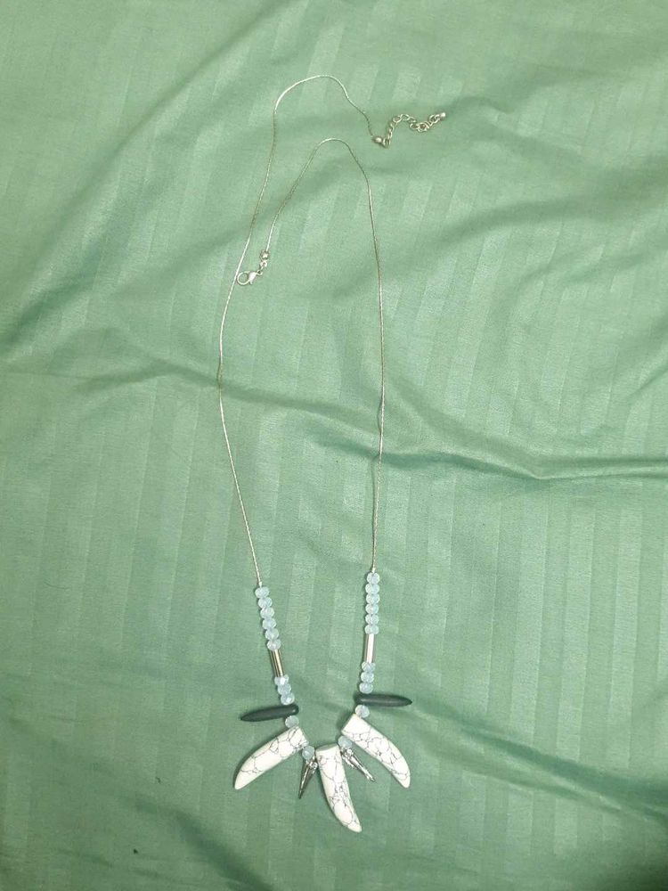 Statement Necklace with Unique Pendant