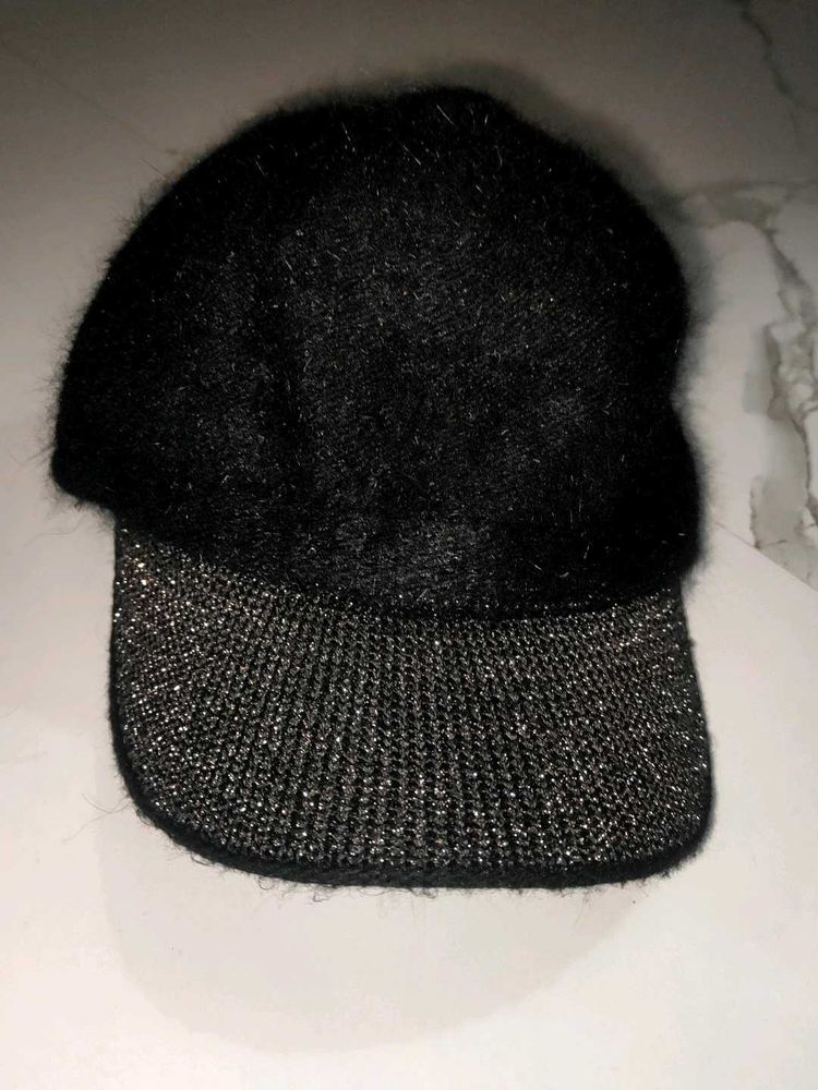 Stylish Black winter Cap