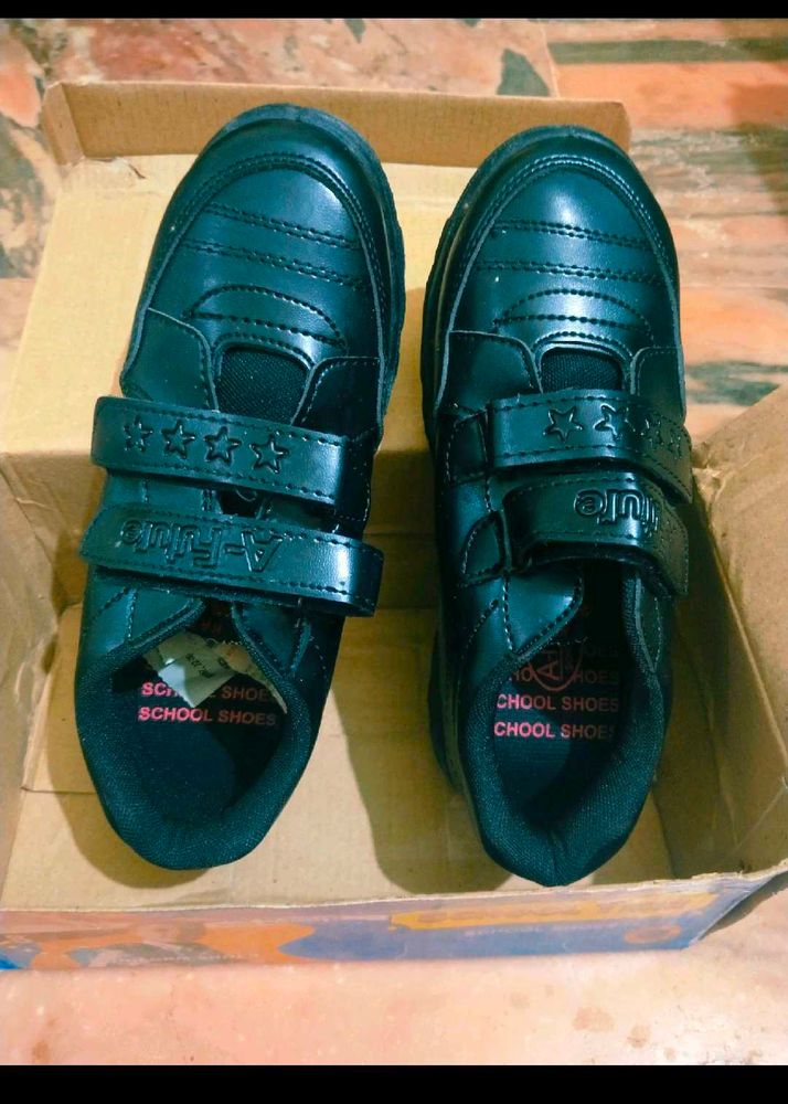 Black School Shoes