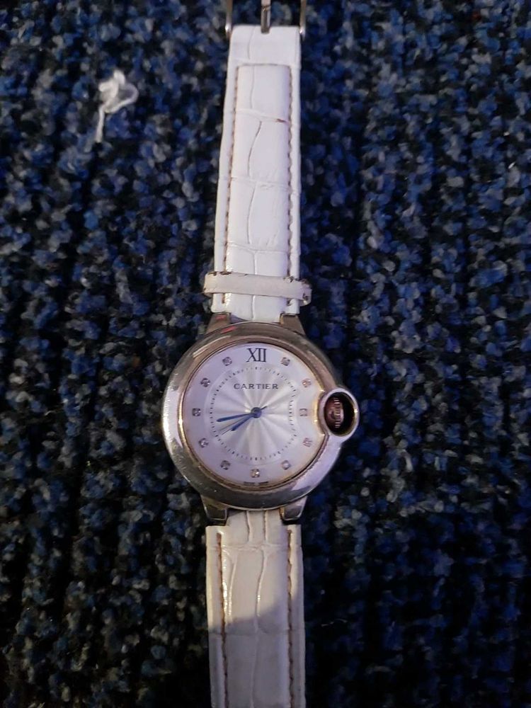 Cartier Ballon Bleu Watch