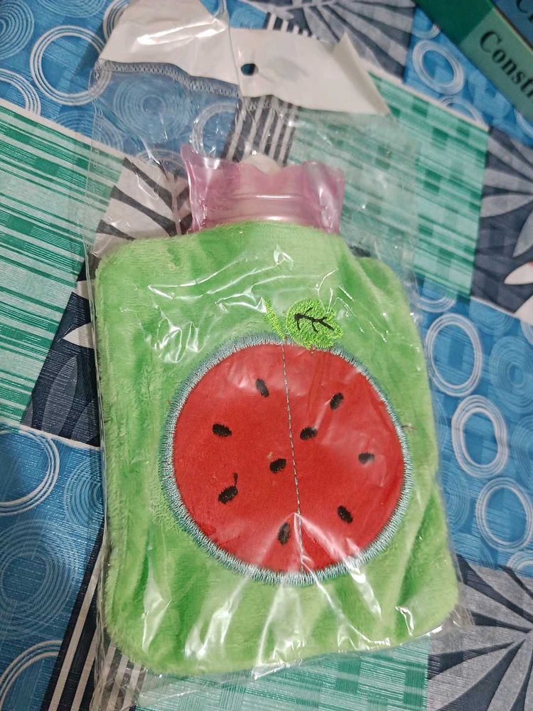 Cute Watermelon Hot Water Bottle