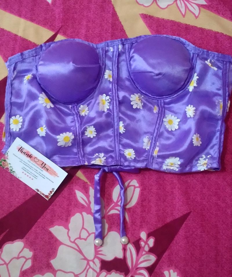 Corset Tube Top
