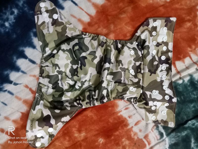 Cloth diaper shells