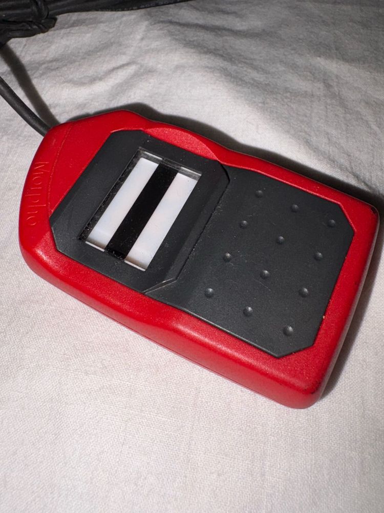 Morpho Fingerprint Scanner