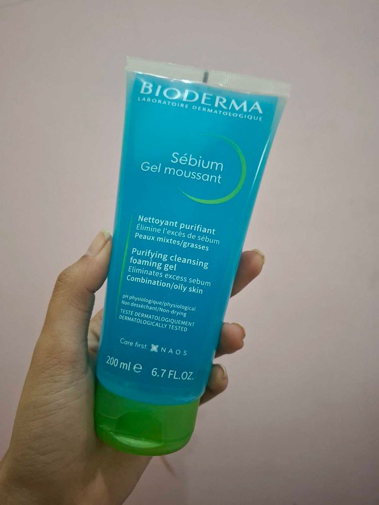 Bioderma Sebium Gel Moussant