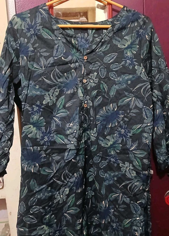 Floral Print Top