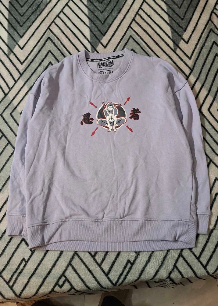Naruto Anime Graphic Sweatshirt
