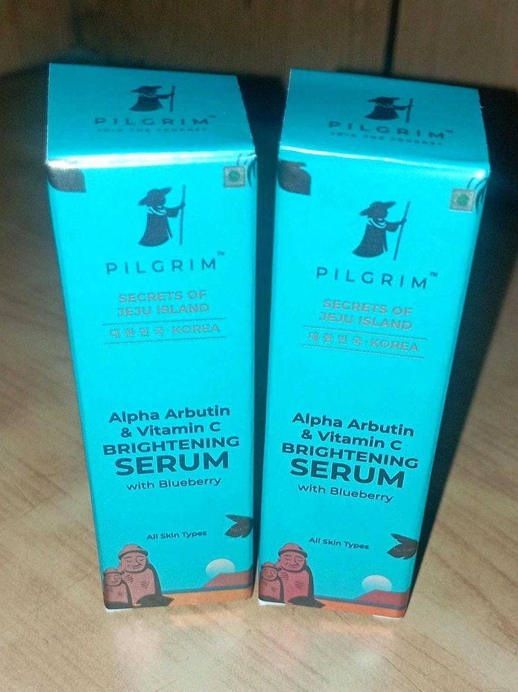 Pilgrim Brightening Serum