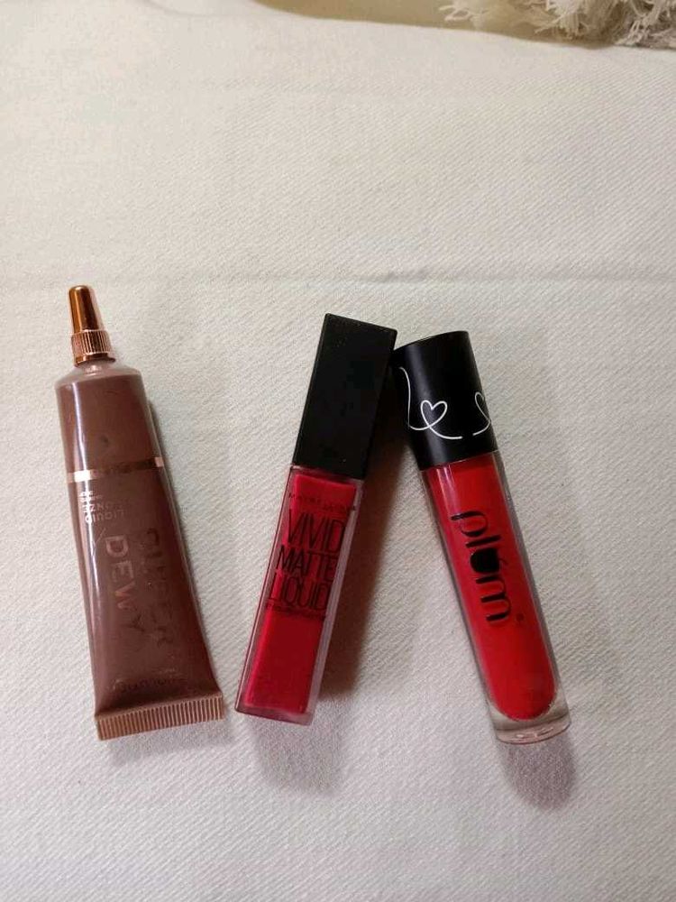 Lip Products &amp; Liquid Bronzer