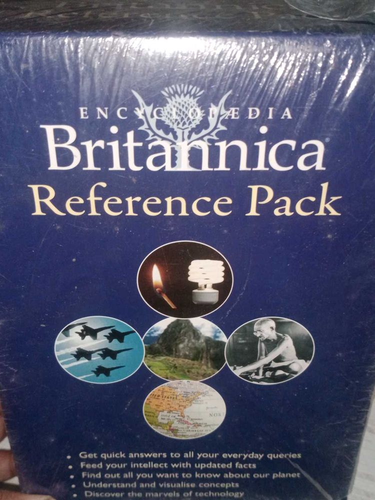 Britannica Reference Pack