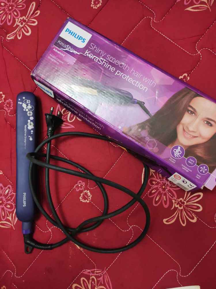 Philips hair Straightener