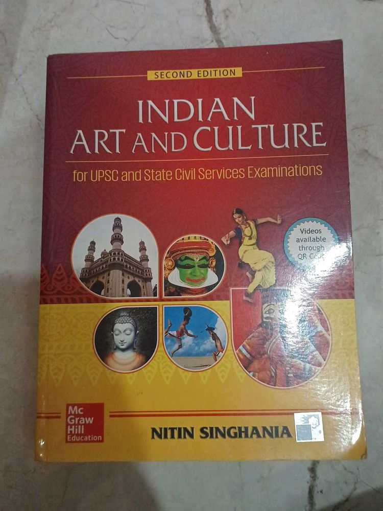 Indian Art &amp; Culture Book - UPSC Exam Prep