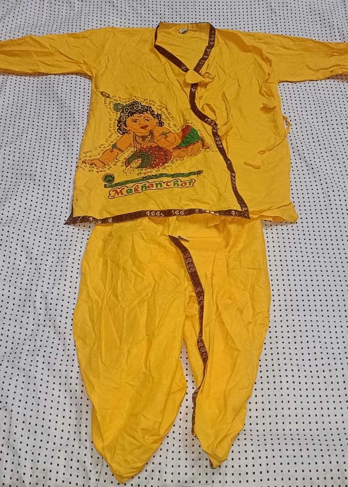 Krishna Janmashtami Dress