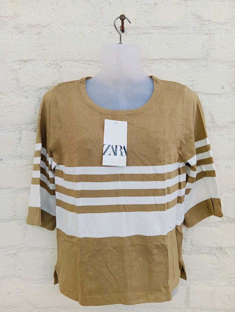 Stripped Summer Tops