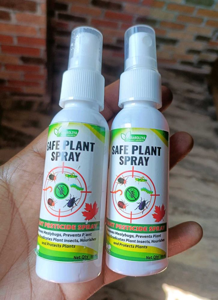 Safe palnt spray