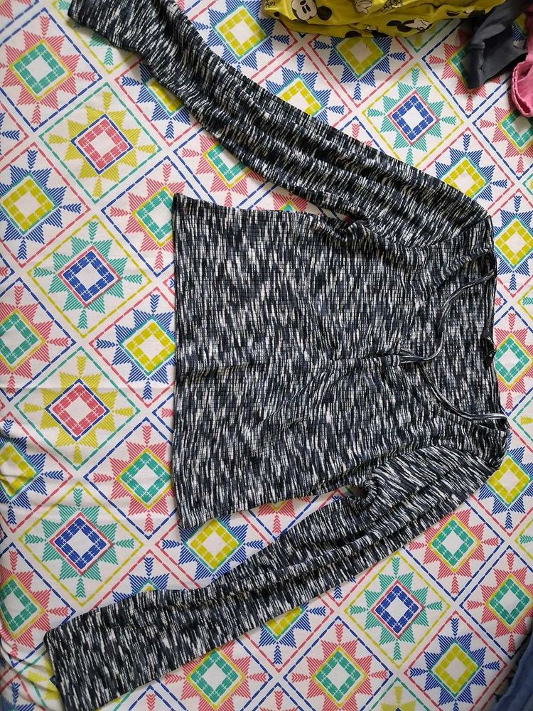 Stylish Patterned Top