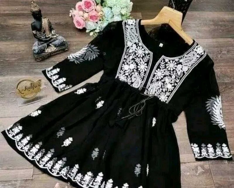 Brand New Chikankari Kurti
