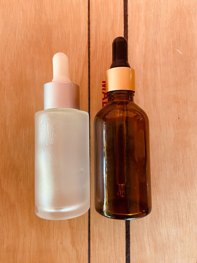 Get Unlimited No Of Bottles (Opaque)( 30ml)With Dropper- Empty