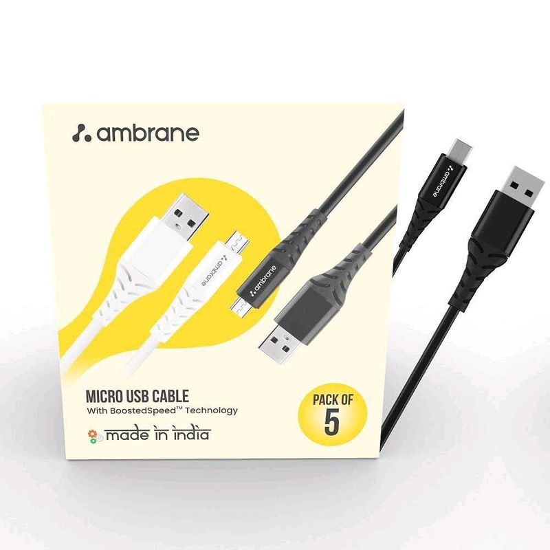 Ambrane Micro USB Cable